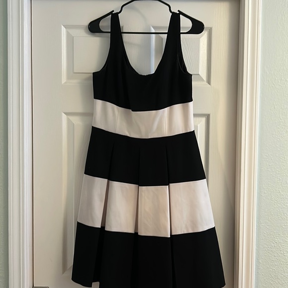 Ralph Lauren Dresses & Skirts - Ralph Lauren A-Line Dress (black/white striped)
